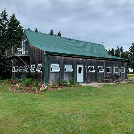 Auberge de jeunesse The Barn At Spry Point à Little Pond Extérieur photo