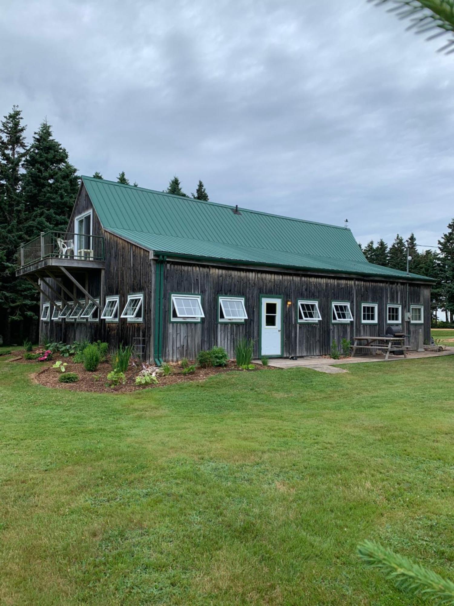 Auberge de jeunesse The Barn At Spry Point à Little Pond Extérieur photo