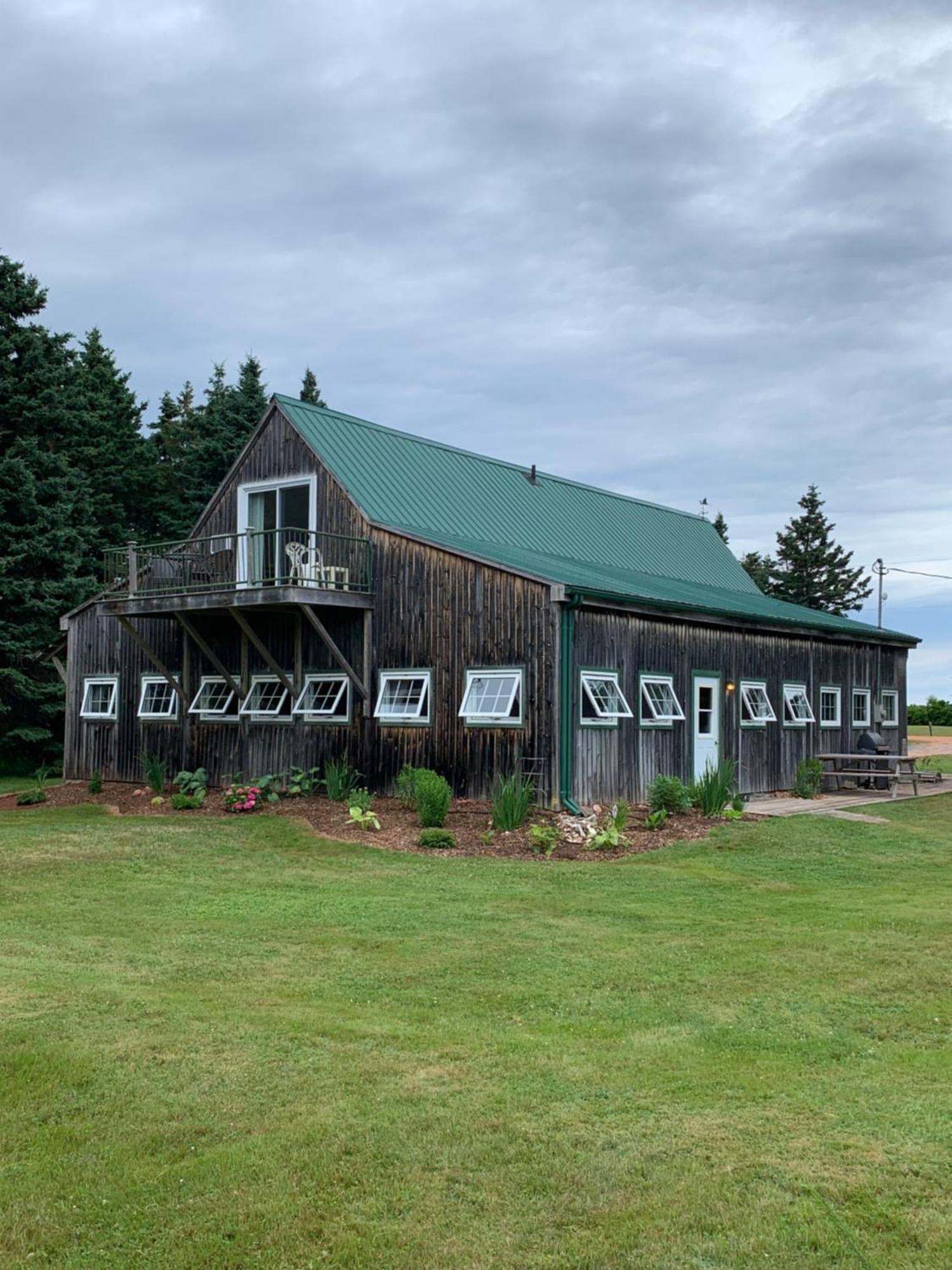 Auberge de jeunesse The Barn At Spry Point à Little Pond Extérieur photo